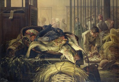 Fisketorget av Dominique Henri Guifard