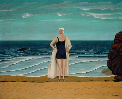 Klippene og havet Klippene og havet, 1931. av Dominique Peyronnet