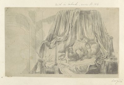 Ledikant Samling av åttifem originaltrykk (serietittel) av Dominique Vivant Denon (baron) (attributed to)