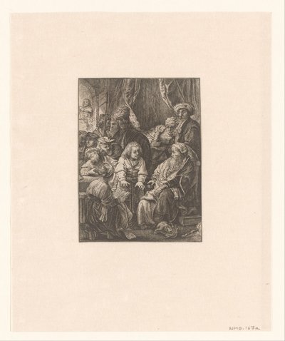 Joseph forteller sine drømmer av Dominique Vivant Denon (baron) (workshop of)