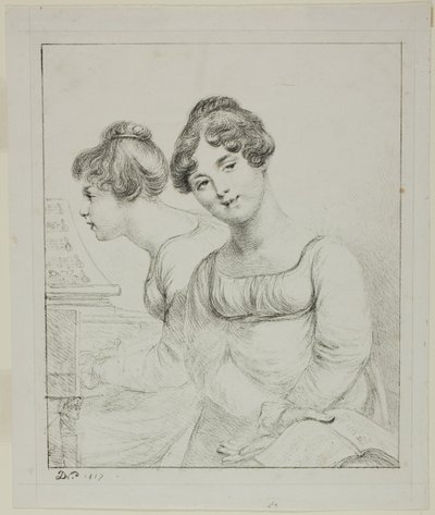Madame Lavallée og Madame de Valory av Dominique Vivant Denon