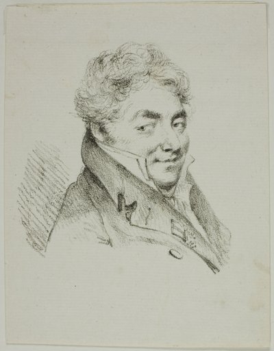 Portrett av general Frézia, baron av Ogliano av Dominique Vivant Denon