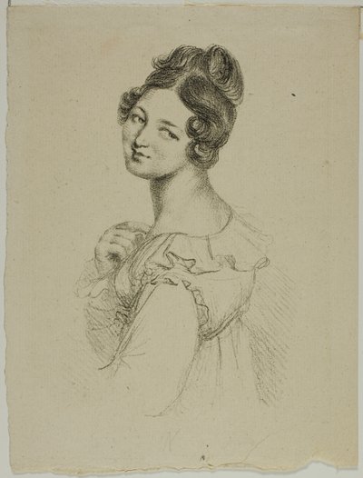 Portrett av Madame Giacomelli av Dominique Vivant Denon