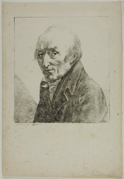 Portrett av Monsieur Morice av Dominique Vivant Denon