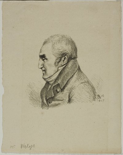 Portrett av Monsieur Nelys i profil av Dominique Vivant Denon