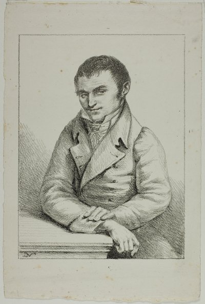 Portrett av Monsieur de Menneval av Dominique Vivant Denon