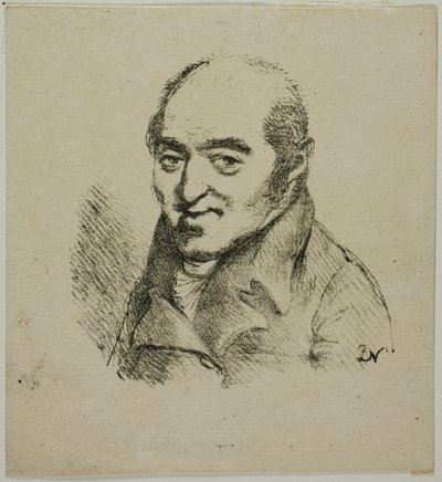 Portrett av Samuel Rogers, engelsk poet av Dominique Vivant Denon