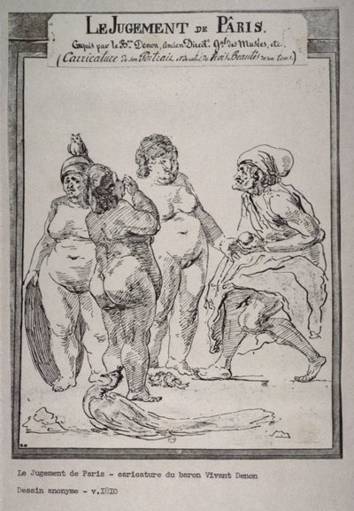 Paris-dommen av Dominique Vivant Denon