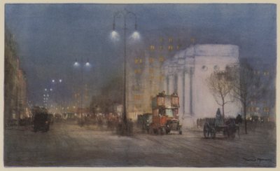 En drøm om Marble Arch av Donald Maxwell