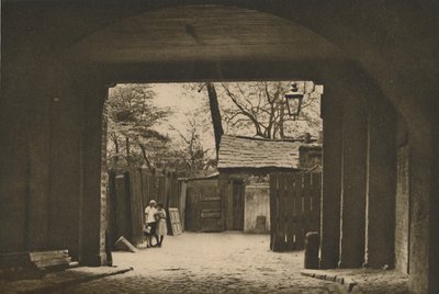 Archways Under The Adelphi: Little Robert Street, oppkalt etter en av brødrene Adam, c1935. av Donald McLeish