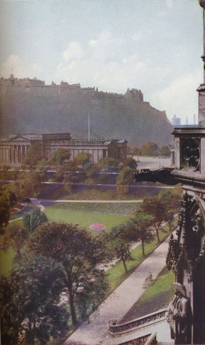 Edinburgh, ca 1930-tallet av Donald McLeish