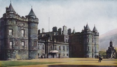 Edinburgh, ca 1930-tallet av Donald McLeish