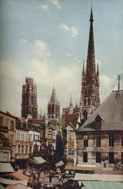 Normandie, ca 1930-tallet av Donald McLeish