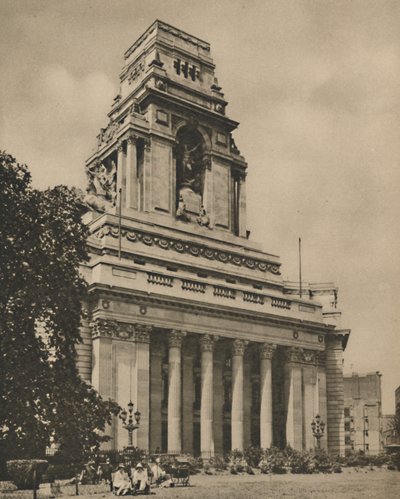 Lokalene til Port of London Authority ved Tower Hill, c1935. av Donald McLeish
