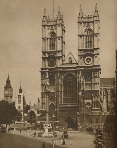 The Hand of Wren in the Fabric of Westminster Abbey, c1935. av Donald McLeish