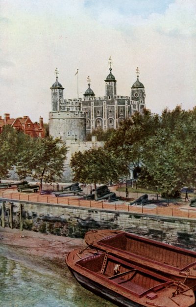 Tower of London, ca 1930-tallet av Donald McLeish