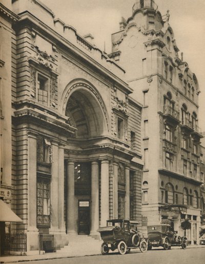Third Church of Christ Scientist i Curzon Street, c1935. av Donald McLeish