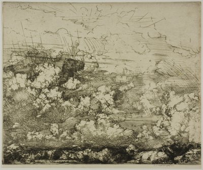 Over fjellene, Sveits av Donald Shaw MacLaughlan
