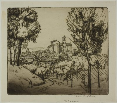 Bologna, Italia av Donald Shaw MacLaughlan
