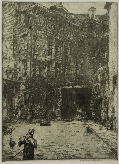 Handelsretten, Paris av Donald Shaw MacLaughlan