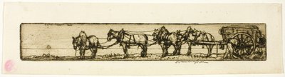 Trekkhester av Donald Shaw MacLaughlan