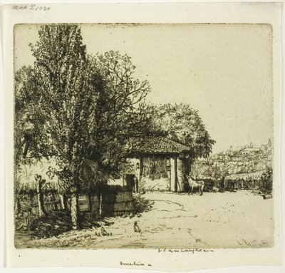 Emelia, Italia av Donald Shaw MacLaughlan