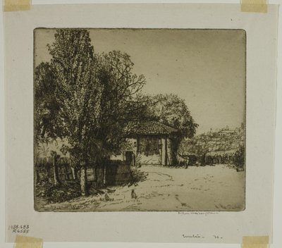 Emelia, Italia av Donald Shaw MacLaughlan
