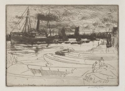Kveldslys av Donald Shaw MacLaughlan