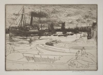 Kveldslys av Donald Shaw MacLaughlan