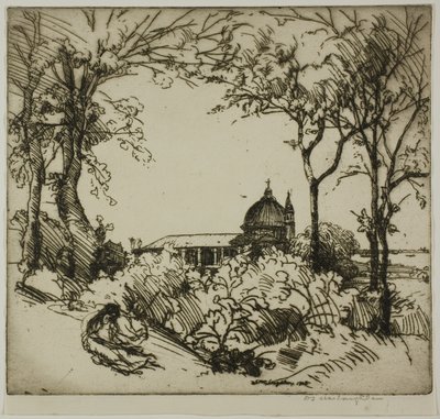 Idyll, Venezia av Donald Shaw MacLaughlan
