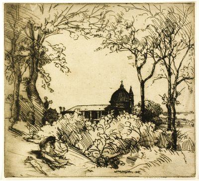 Idyll, Venezia av Donald Shaw MacLaughlan