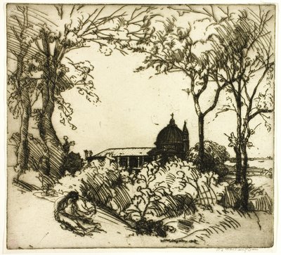 Idyll, Venezia av Donald Shaw MacLaughlan