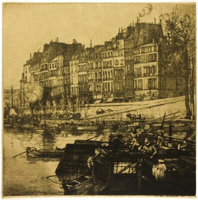 Byen, Paris av Donald Shaw MacLaughlan