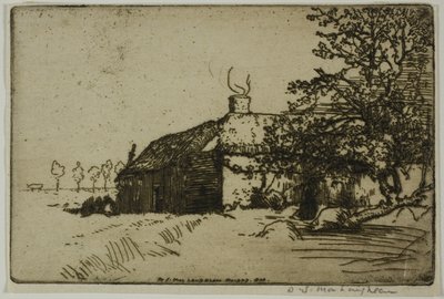 De to hyttene av Donald Shaw MacLaughlan