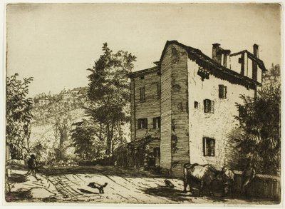 Meloncello, Italia av Donald Shaw MacLaughlan