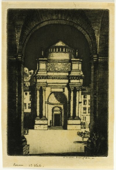 Parma, Italia av Donald Shaw MacLaughlan