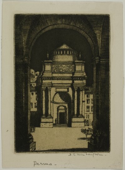 Parma, Italia av Donald Shaw MacLaughlan