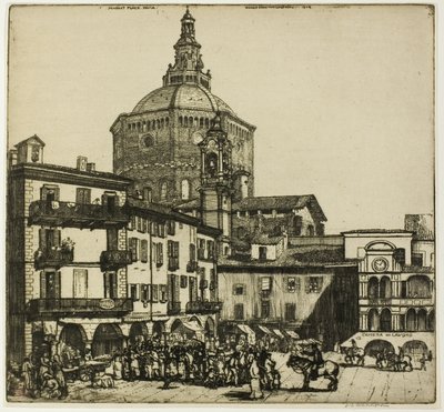 Pavia av Donald Shaw MacLaughlan