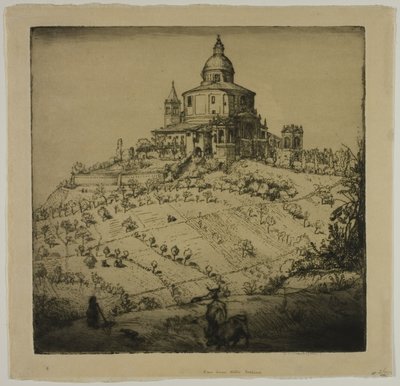 San Lucca dei Colli av Donald Shaw MacLaughlan
