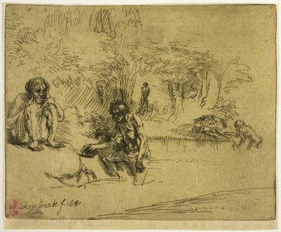 Badegjestene av Donald Shaw MacLaughlan