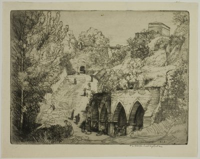Fontenene av Donald Shaw MacLaughlan