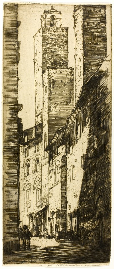 Tårnene av Donald Shaw MacLaughlan