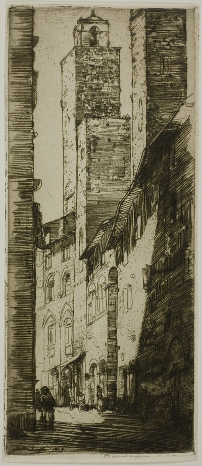 Tårnene av Donald Shaw MacLaughlan