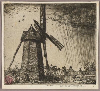 Vindmøllen av Donald Shaw MacLaughlan