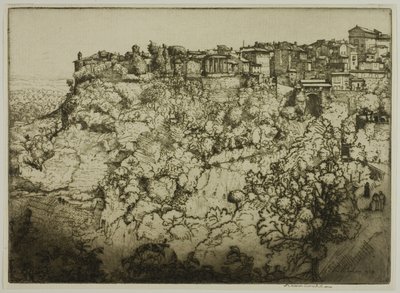 Tivoli av Donald Shaw MacLaughlan