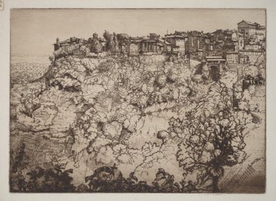 Tivoli av Donald Shaw MacLaughlan
