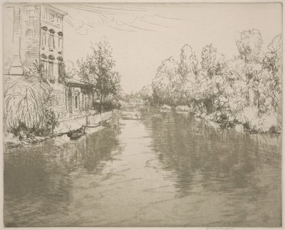 Treviso Waters av Donald Shaw MacLaughlan