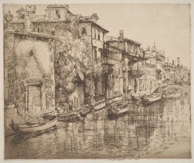 Venetiansk middag av Donald Shaw MacLaughlan