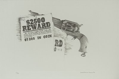 Belønning på 2500 dollar av Donatella Merlo