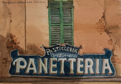 Bakeri av Donatella Merlo